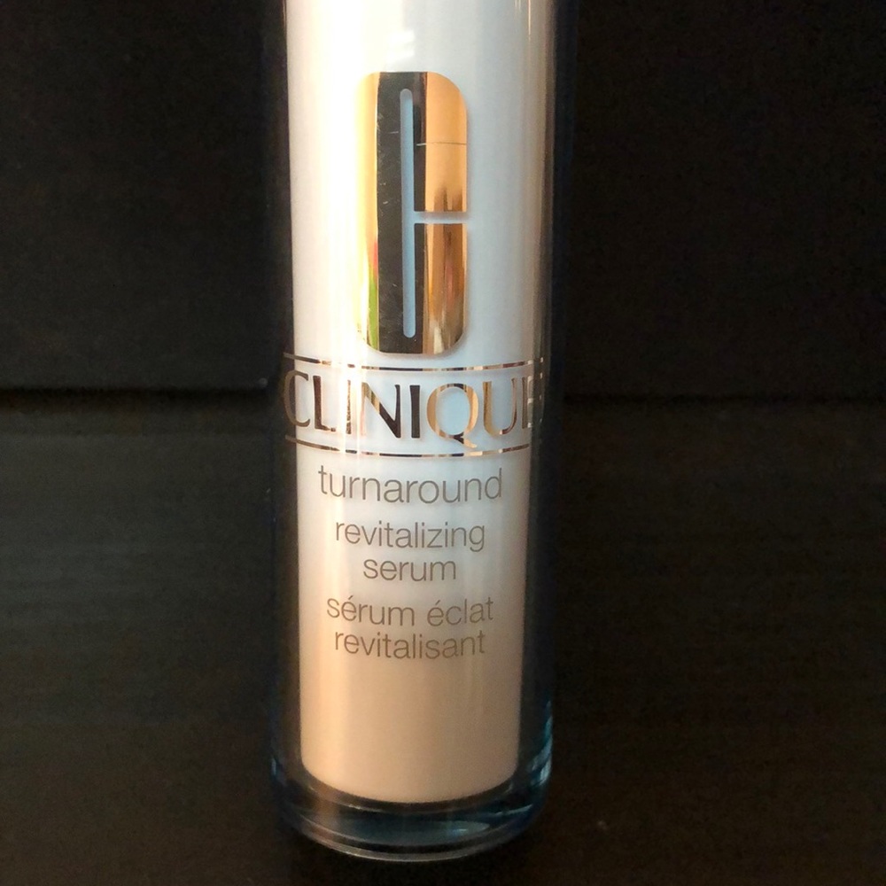 Clinique turnaround revitalizing serum *New